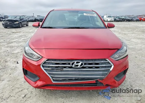 2019 Hyundai Accent Se from USA, damaged, VIN 3KPC24A34KE062454
